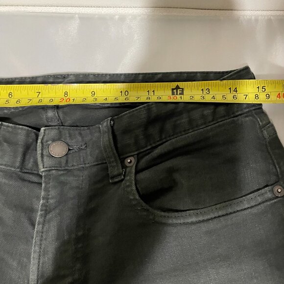Bonobos Extra Stretch Travel Rockville Charcoal Men's Jeans Size 29/32 - Picture 14 of 16
